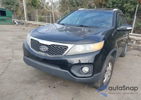 2011 Kia Sorento Lx z USA, uszkodzony, nr VIN 5XYKT4A13BG106423